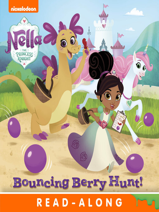 Title details for Bouncing Berry Hunt! by Nickelodeon Publishing - Available